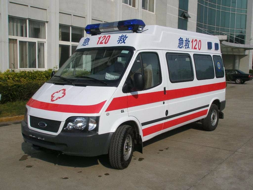 榆中县救护车出租